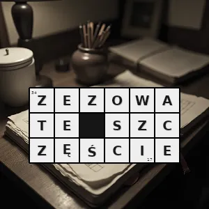 Hasło krzyżówkowe tragikomiczny - zezowate szczęście – rozwiązanie, synonimy, podpowiedzi i definicje krzyżówkowe